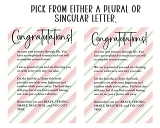 Christmas College Care Book - Love, Support & Gift Card Fun