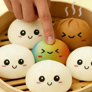 DumpliPop - Glitter Dumpling Squishy Blind Box