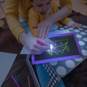 LuminaDraw - LED Magic Drawing Pad
