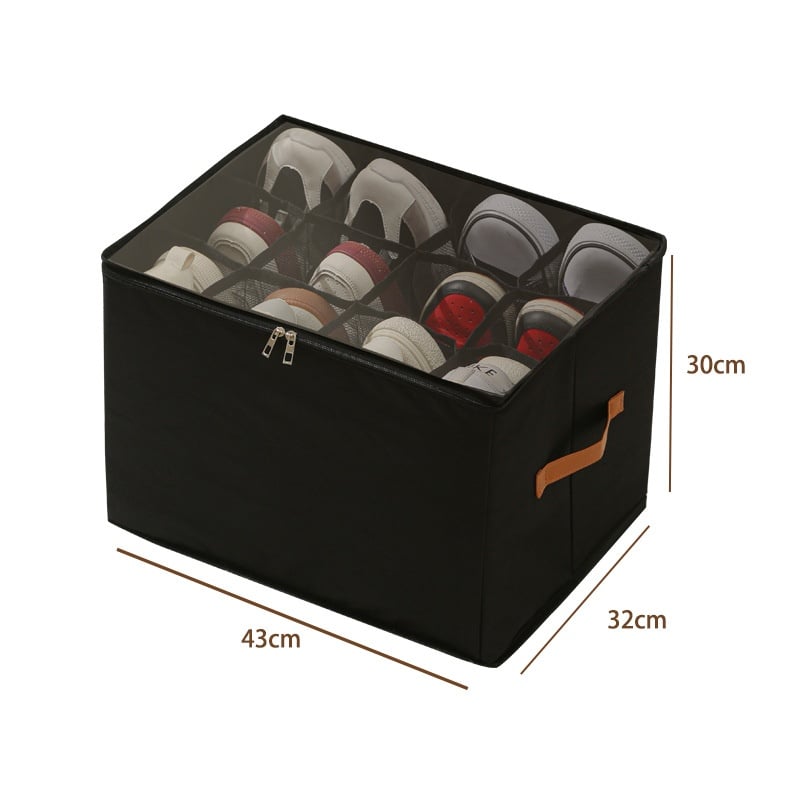 SoleKeeper - Shoe Organizer Storage Box | Elegant Order for Every Pair