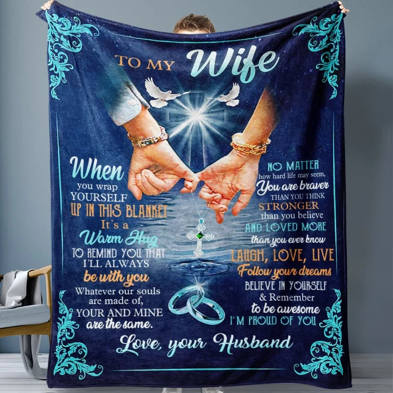 CozyComfort - Eternal Love Cozy Blanket