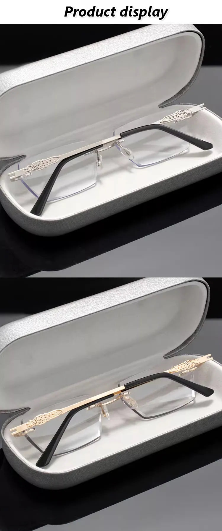 VisionLite – Frameless High-Grade Reading Glasses