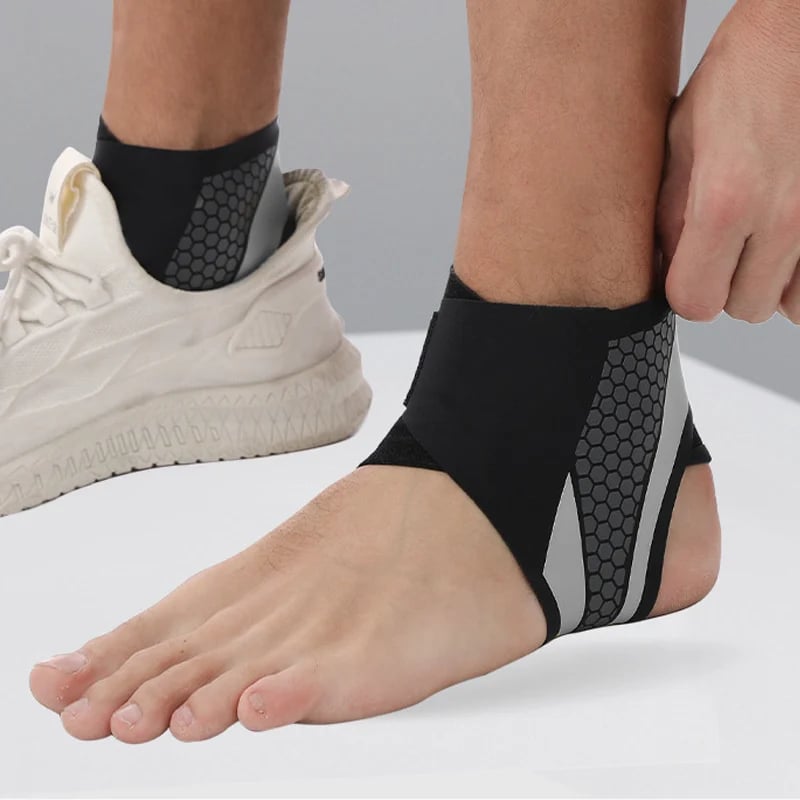 FlexAnkle – Elastic Breathable Ankle Support Sleeve