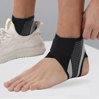 FlexAnkle – Elastic Breathable Ankle Support Sleeve