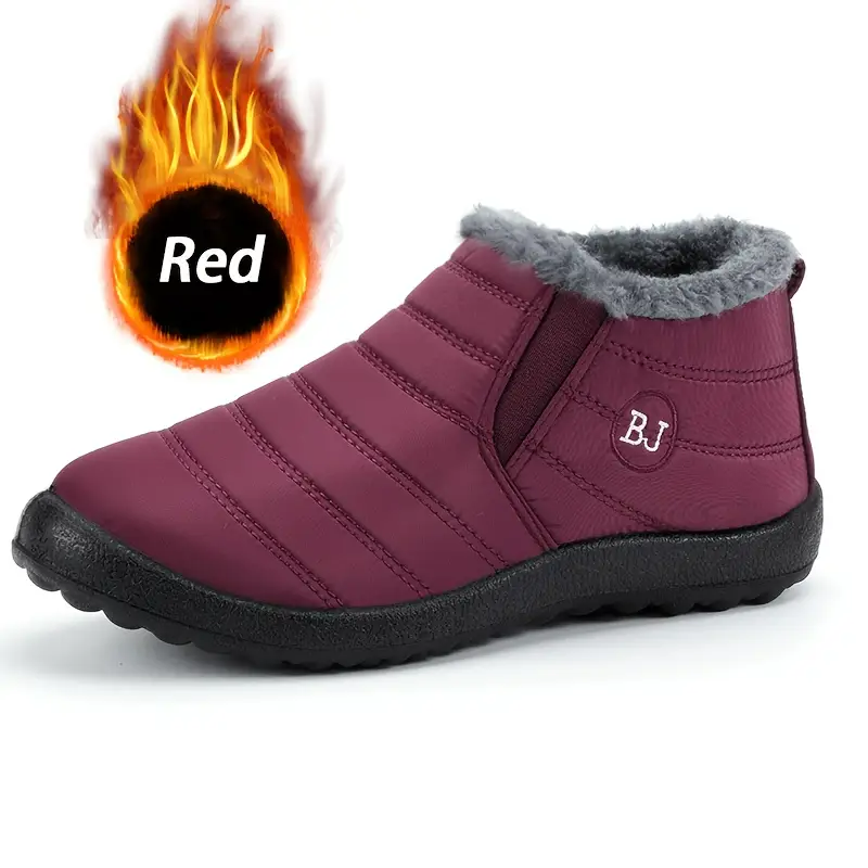 SnowStride - Waterproof Comfort Boots