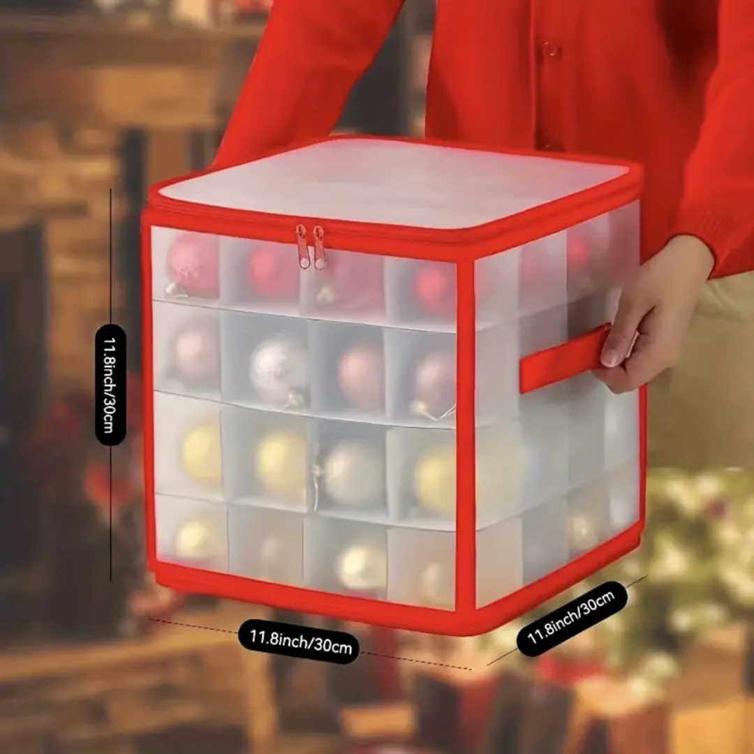SantaVault - Durable Christmas Ornament Keeper