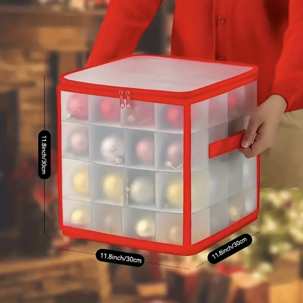 SantaVault - Durable Christmas Ornament Keeper