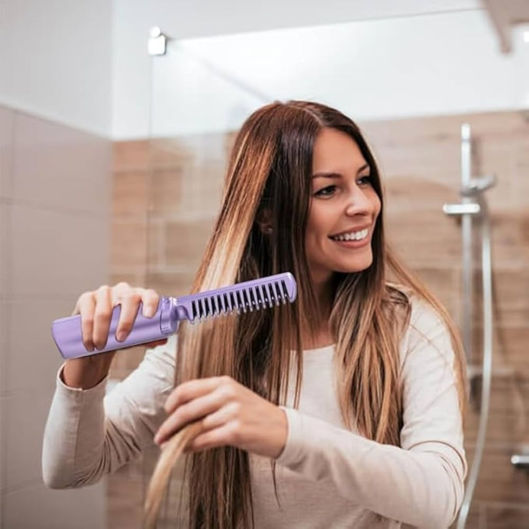 SleekEase - Frizz-Free Ceramic Comb
