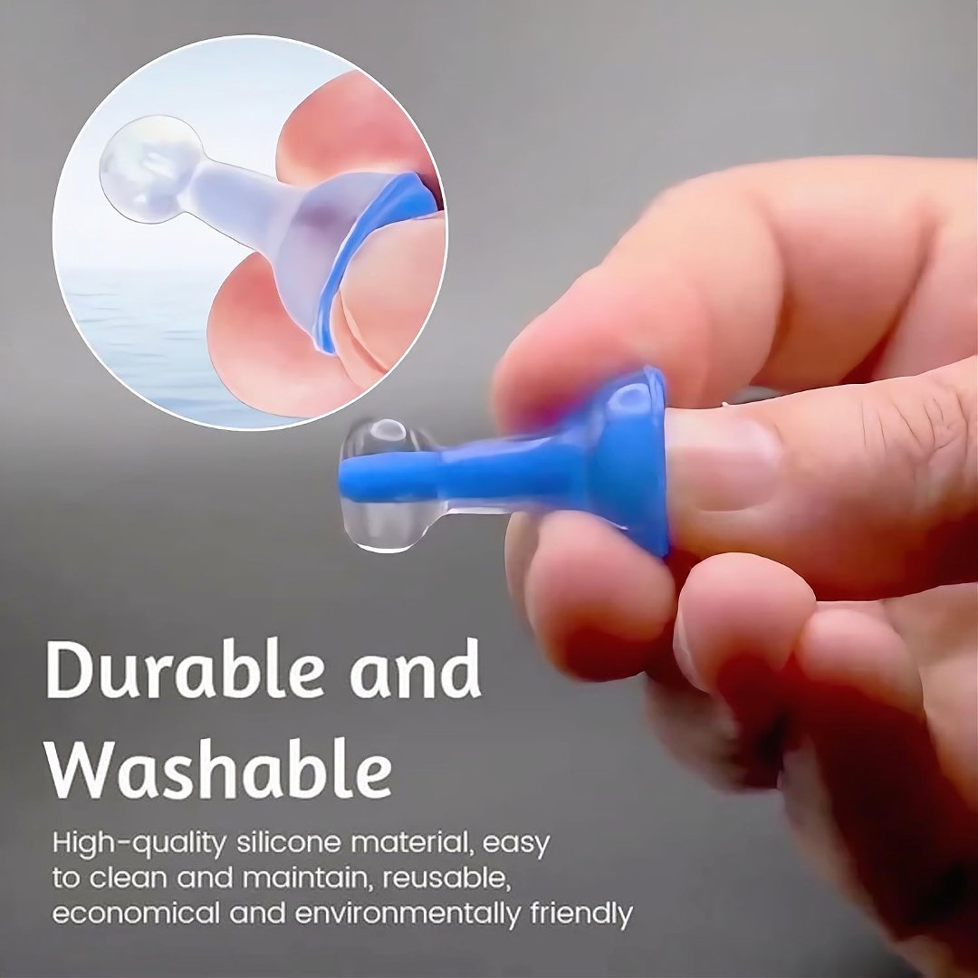 AquaMute - Noise & Water Shielding Inflatable Earplugs