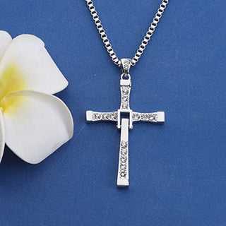 ValorCross - Premium Titanium Statement Necklace