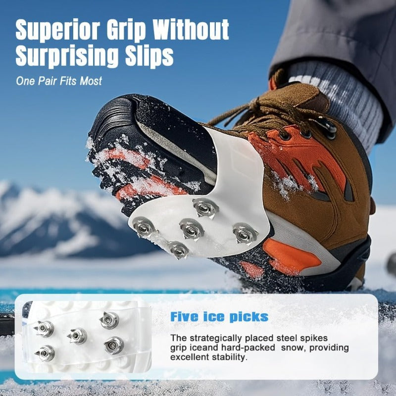 FrostGrip - Anti-Slip Ice Cleats for Winter Safety