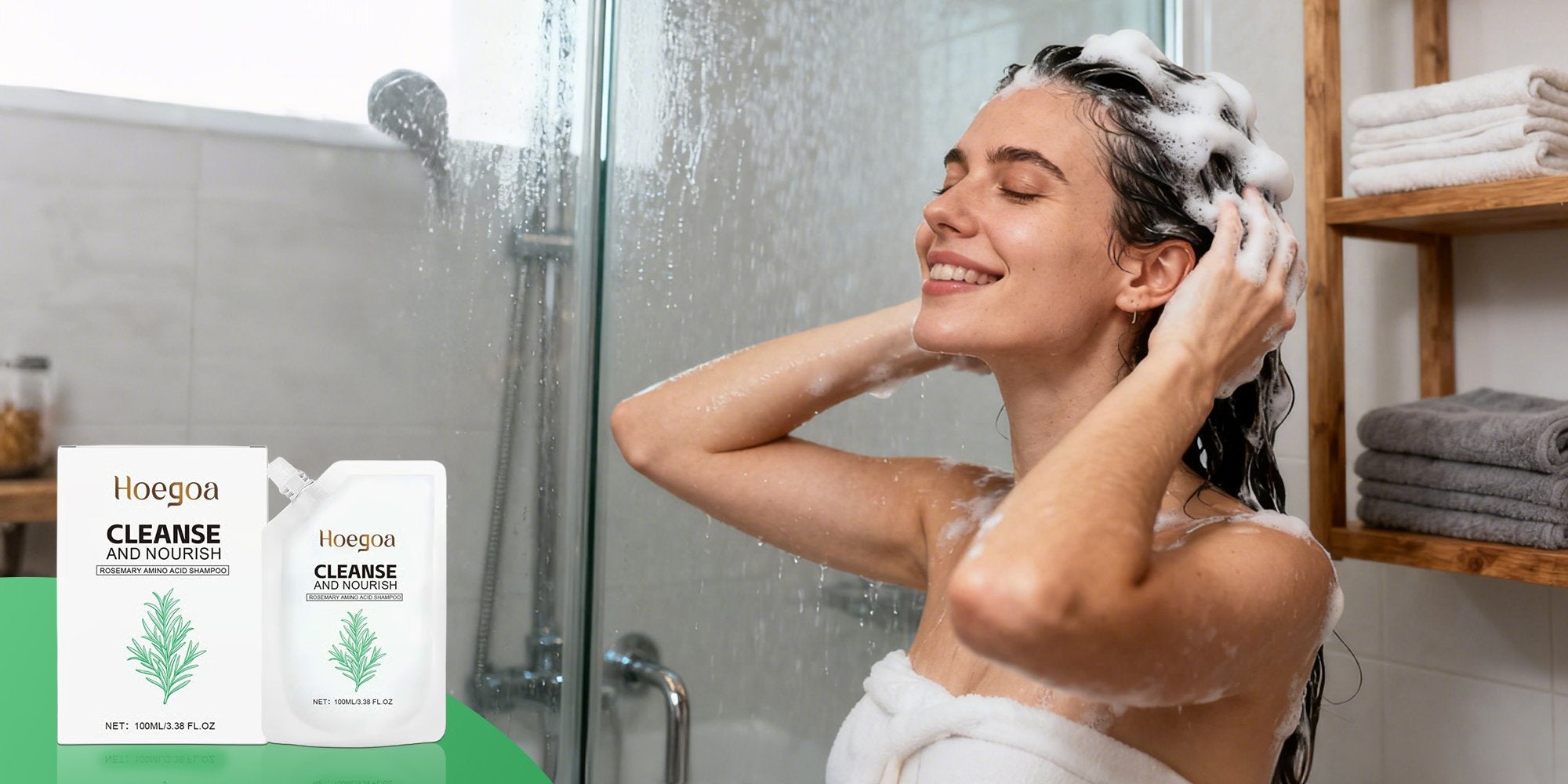 PureFoam – Gentle Cleansing Shampoo