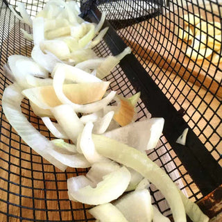 FlipGrill – Rolling BBQ Grill Basket