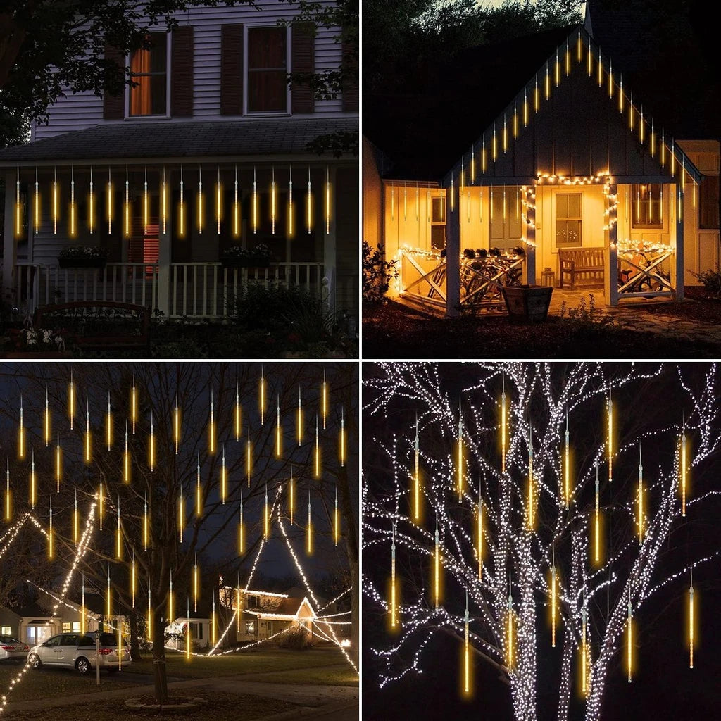 FrostyGlow - Magical Snow Fall LED Lights