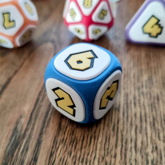MarioRoll - Fun & Colorful Gaming Dice Set