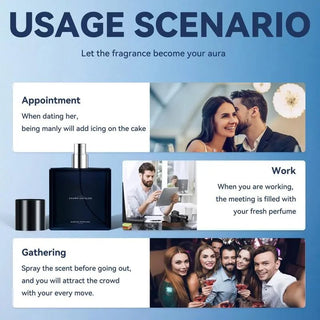 NauticAllure - Long-Lasting Men's Perfume