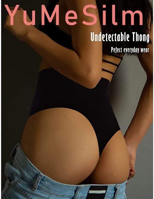 CurveLuxe – Invisible Shaping Thong