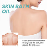 Lustre Bloom | Hydrating Bath & Shower Oil with Jojoba