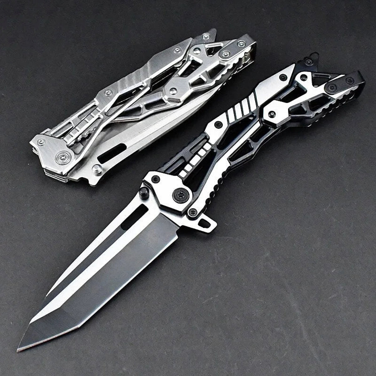 Machinist Folding Knife