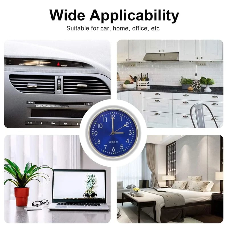 Chronova | Compact Vintage Car & Home Clock