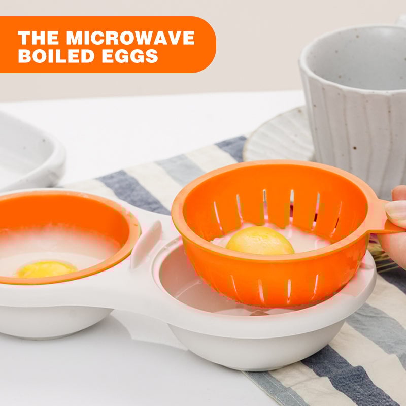 EggMaster – Portable Microwave Egg Cooker
