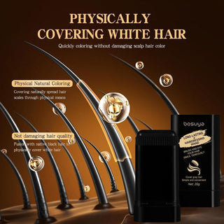 ColorGlide – Waterproof Hair Dye Comb