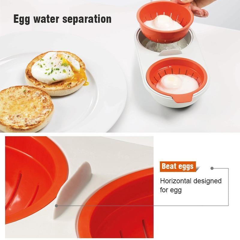 EggMaster – Portable Microwave Egg Cooker