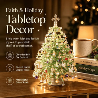 SparkleCraft – Premium DIY Beaded Christmas Tree Kit
