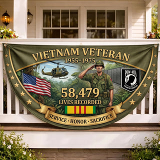 🇺🇸 Last Day Promo: 49% OFF 🎖️Vietnam Veteran Tribute Banner