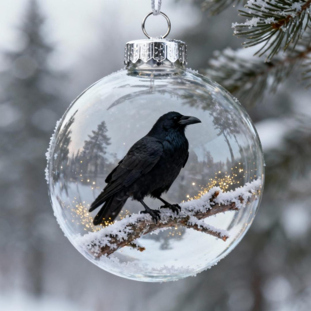 NatureWhimsy - Handcrafted Animal Christmas Ornaments