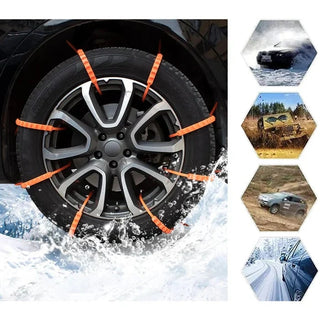 SnowLock – Reusable PE Tire Chains