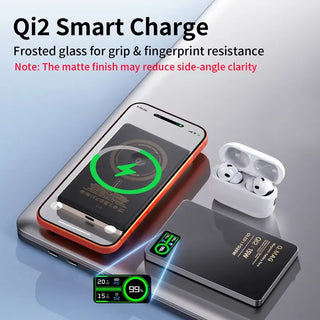 SnapVolt – 15W Ultra-Slim Magnetic Wireless Power Bank