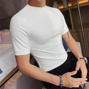 CoreFit - Men’s High-Neck Performance Tee