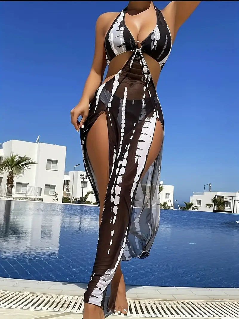 StripeWave | Two-Piece Swimsuit