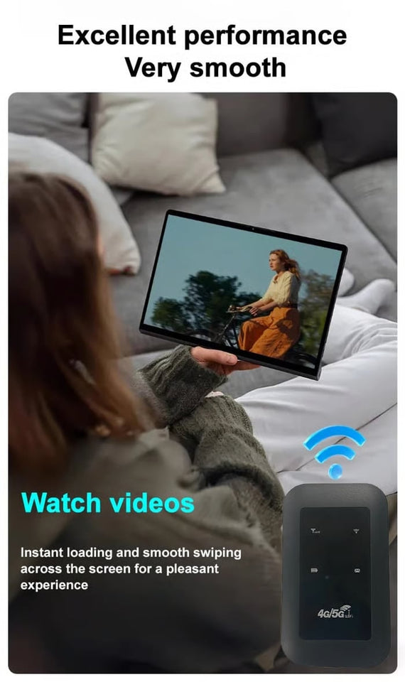 AirNet - Ultra-Portable Hotspot