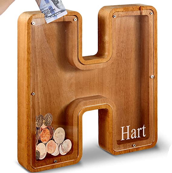 SmoothSaver - Handcrafted Wooden Piggy Bank