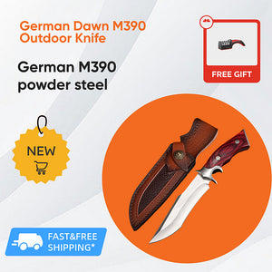 DawnForge – M390 German Outdoor Survival Knife