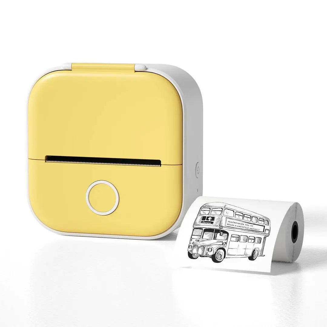 Last Day 50% OFF🔥 Mini Pocket Printer marnetic
