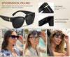 VisionGuard - UV400 Over-Glasses Polarized Sunglasses