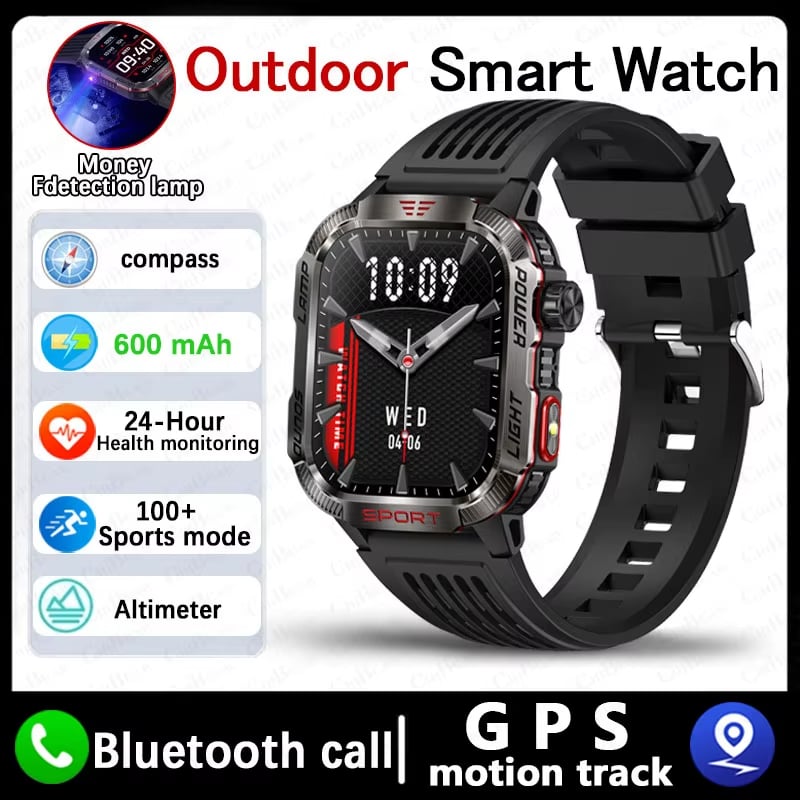 VanguardX - Outdoor Military Smart Watch – Power Meets Precision