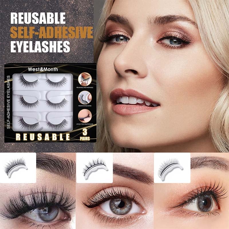 GlamFix – Self Adhesive Reusable Lashes
