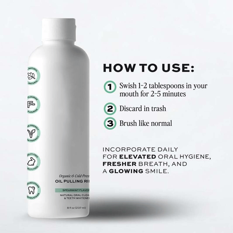 Vitanova | Oil Pulling Rinse | Pure, Natural Oral Care