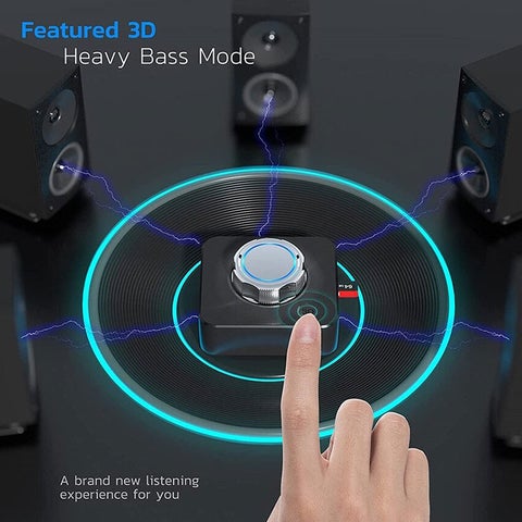 EchoBridge – Bluetooth 5.0 Stereo Receiver