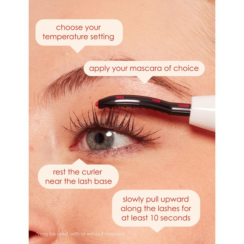 LashGlow – Heated Lash Curling Tool