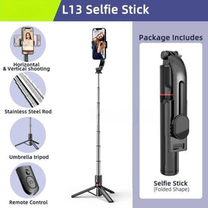 FlexiShot - Portable Selfie Stick Tripod