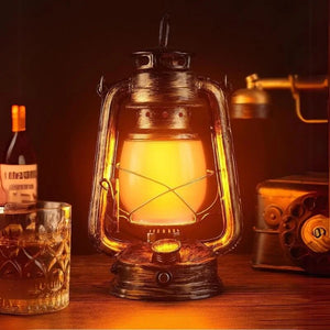 LumaVintage – Decorative LED Kerosene-Style Lamp