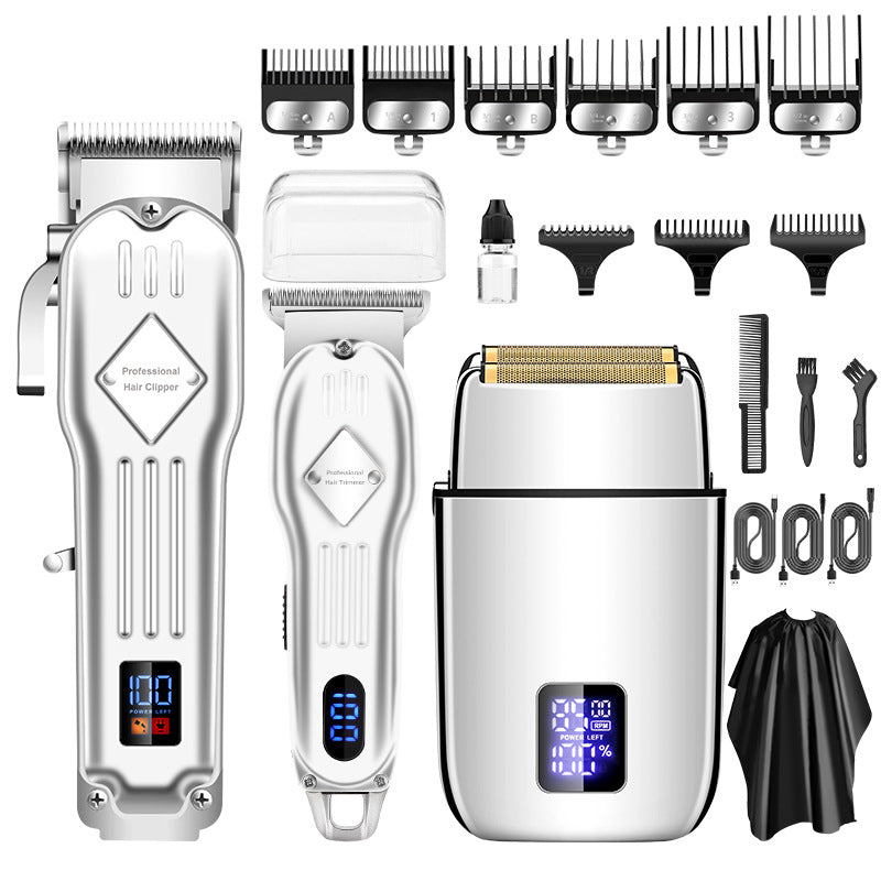 BladeX - LCD Smart Grooming Clipper | Effortless Cuts, Pro Finish