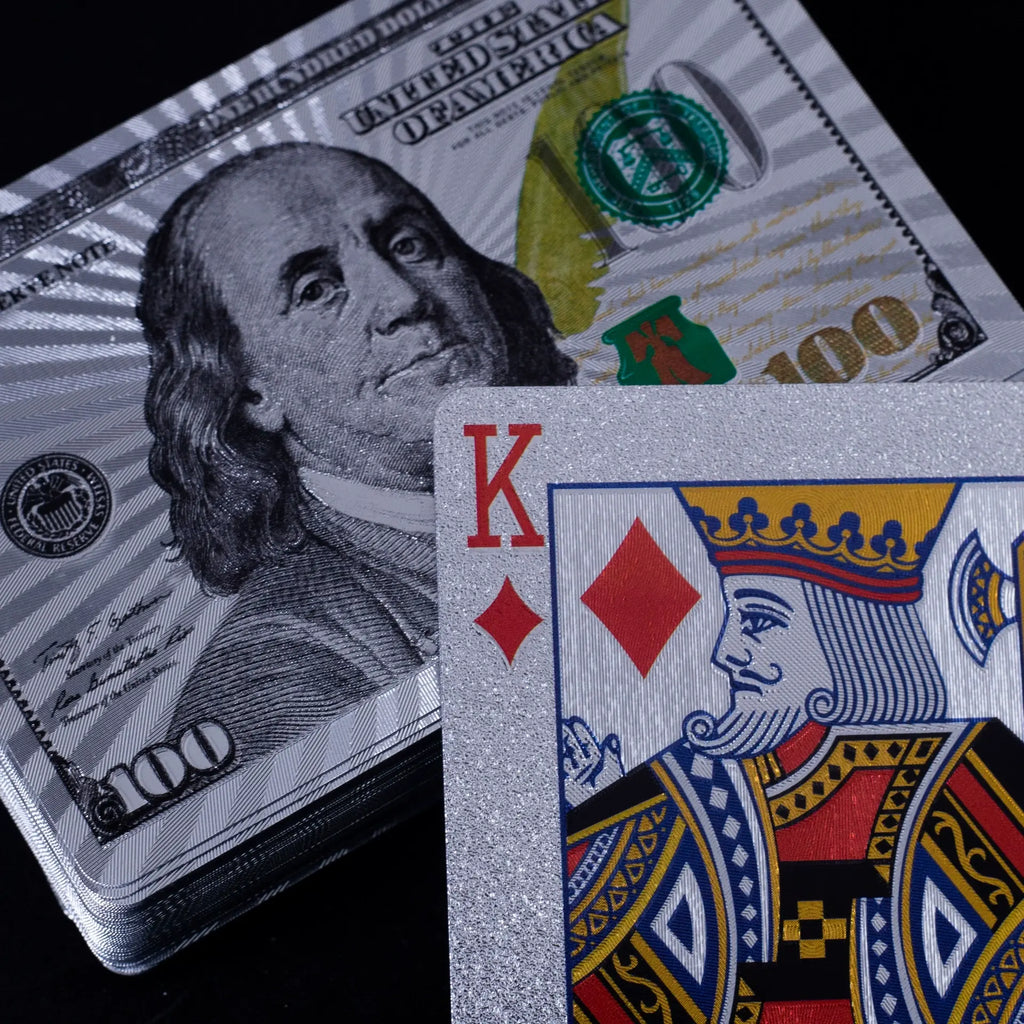 Metaluxe – Waterproof Luxury Poker Card Deck