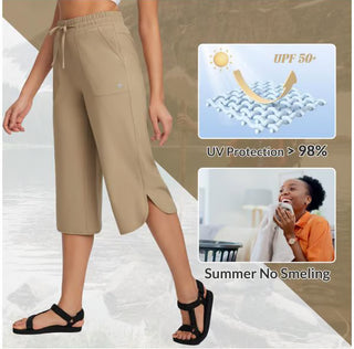 MoveFlow – Lightweight Wide Leg Active Capris