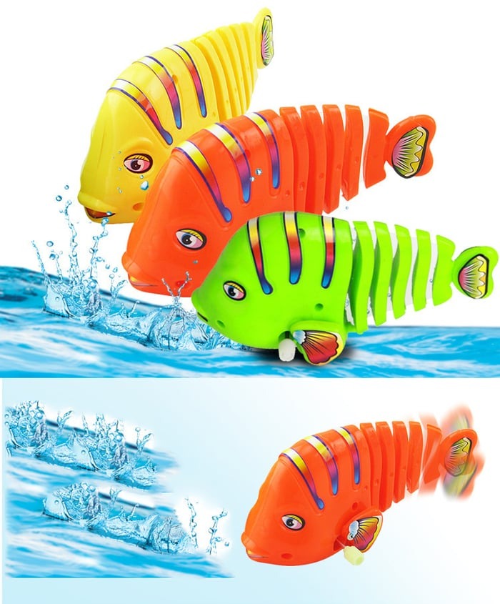 WiggleFish - Wind-Up Toy